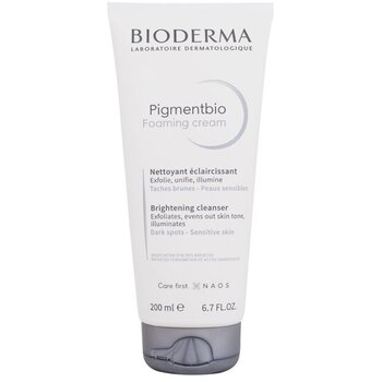 Pigmentbio Foaming Cream - Rozjasňující čisticí krém proti pigmentovým skvrnám